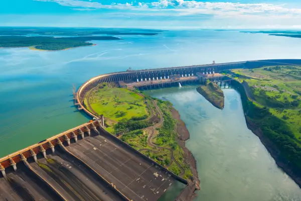 Impacto ambiental de barragens e represas