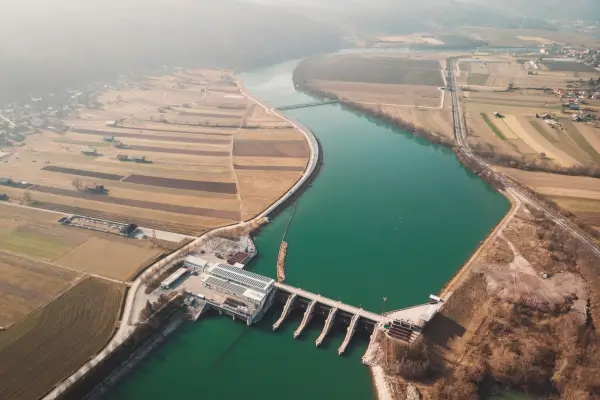 Desenvolvimento de usinas hidrelétricas de fluxo livre